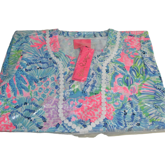 (50% OFF) NWT Lilly Pulitzer Delancey XXS SMALL Dress Pastel MSRP $220 W/STRETCH - Picture 4 of 5